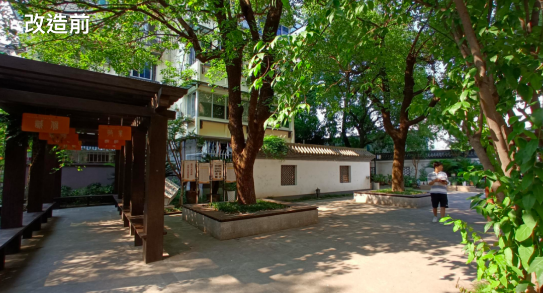 杭州和睦新村铁树苑文化提升与景观微改造丨中国杭州丨王炜民团队-13