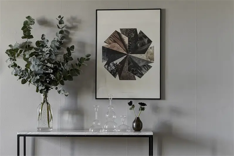 开放式卧室巧变双功能办公空间-5