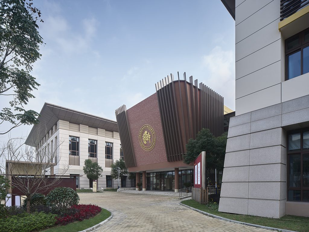 进才繁荣实验中学校园空间优化改造设计丨中国上海丨LINEWORKS STUDIO®-26