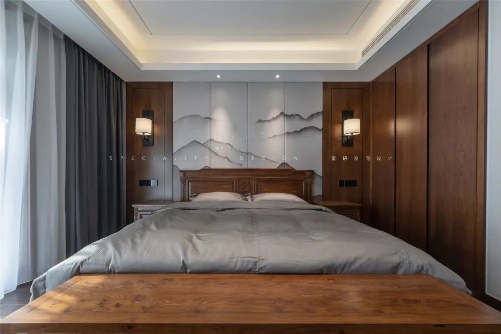 苏州碧缇半岛新中式家居设计,古风与现代简约完美融合-70