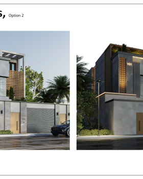 焦夫别墅丨沙特阿拉伯丨Frame Design