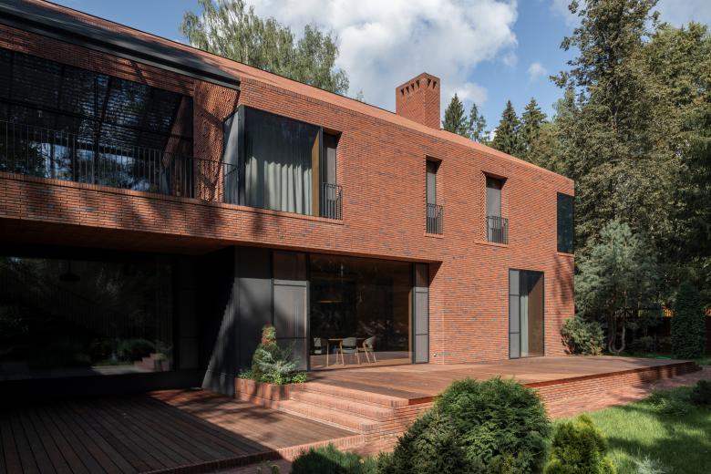 特罗伊茨克的私人住宅丨RussiaMoscow丨Sergey Skuratov Architects-9