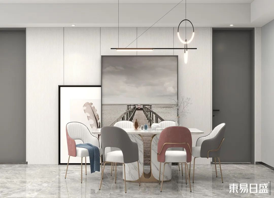 【案例】146㎡现代极简风格：谁说极简＝冰冷？这样做平衡得刚刚好！-19