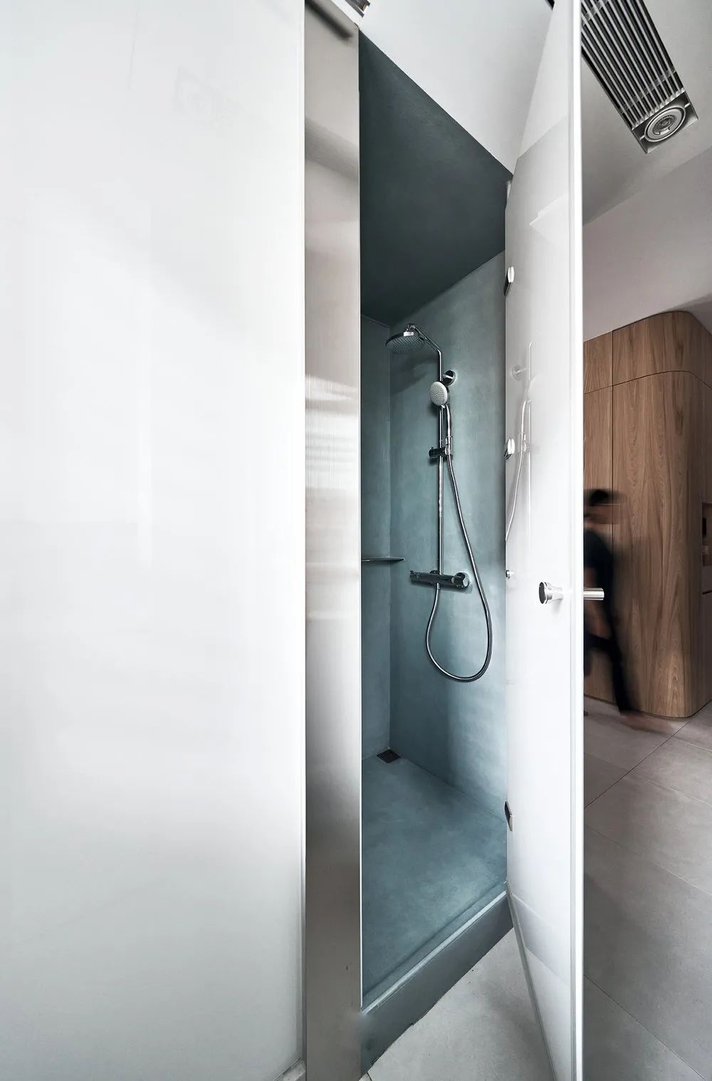 30㎡一居改两居，教科书般改造-71