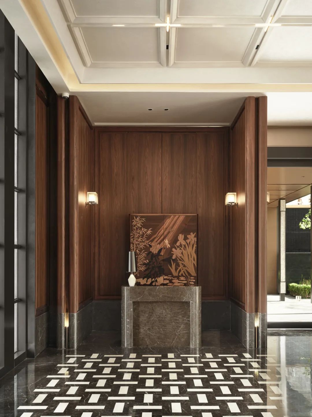 璞辉设计|梅影映湖，府藏天地-9