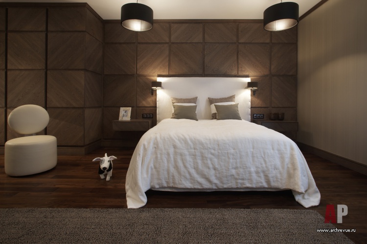 郊区现代风格住宅室内设计-66