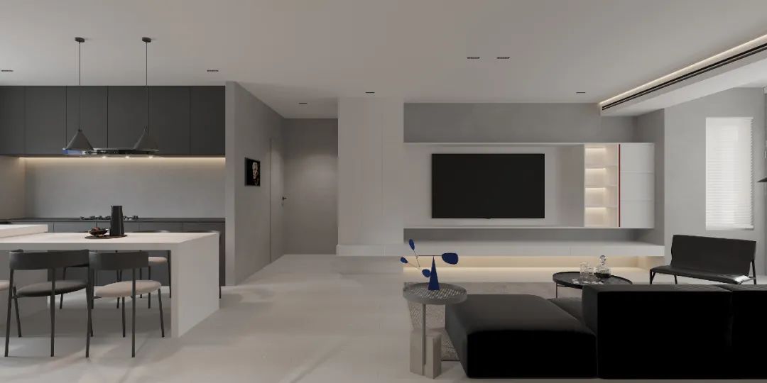 茶小姐和熊先生 · 弥尔设计打造诗意海景之家丨中国天津-25