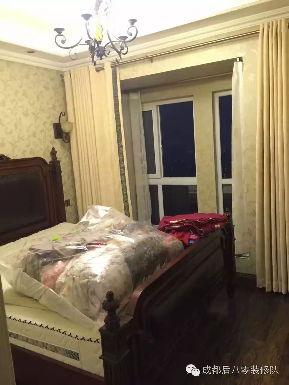 华润橡树网装修完工效果图-5