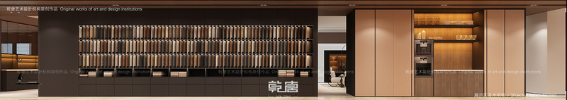 沈阳TATA木门展厅设计丨中国沈阳丨乾唐设计-36