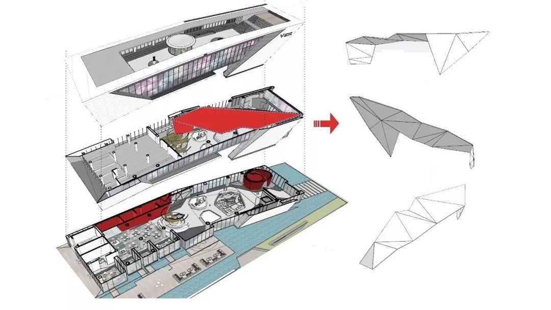  绿地景观与室内设计中心丨长沙绿地V岛营销中心室内设计方案 丨中国湖南-11