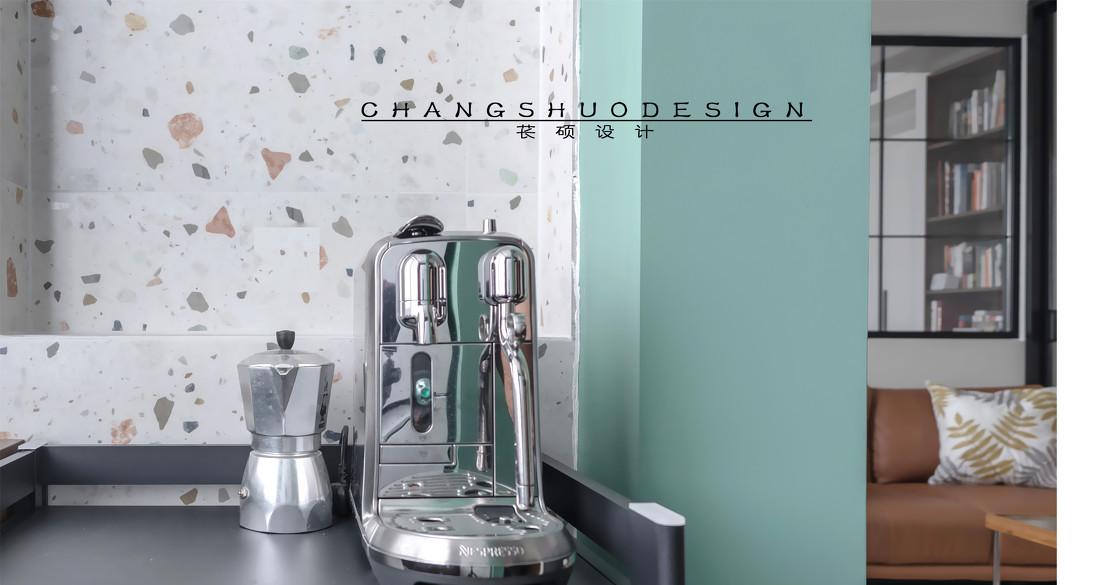 复古柏林风格平层宅设计丨中国北京丨苌硕-107