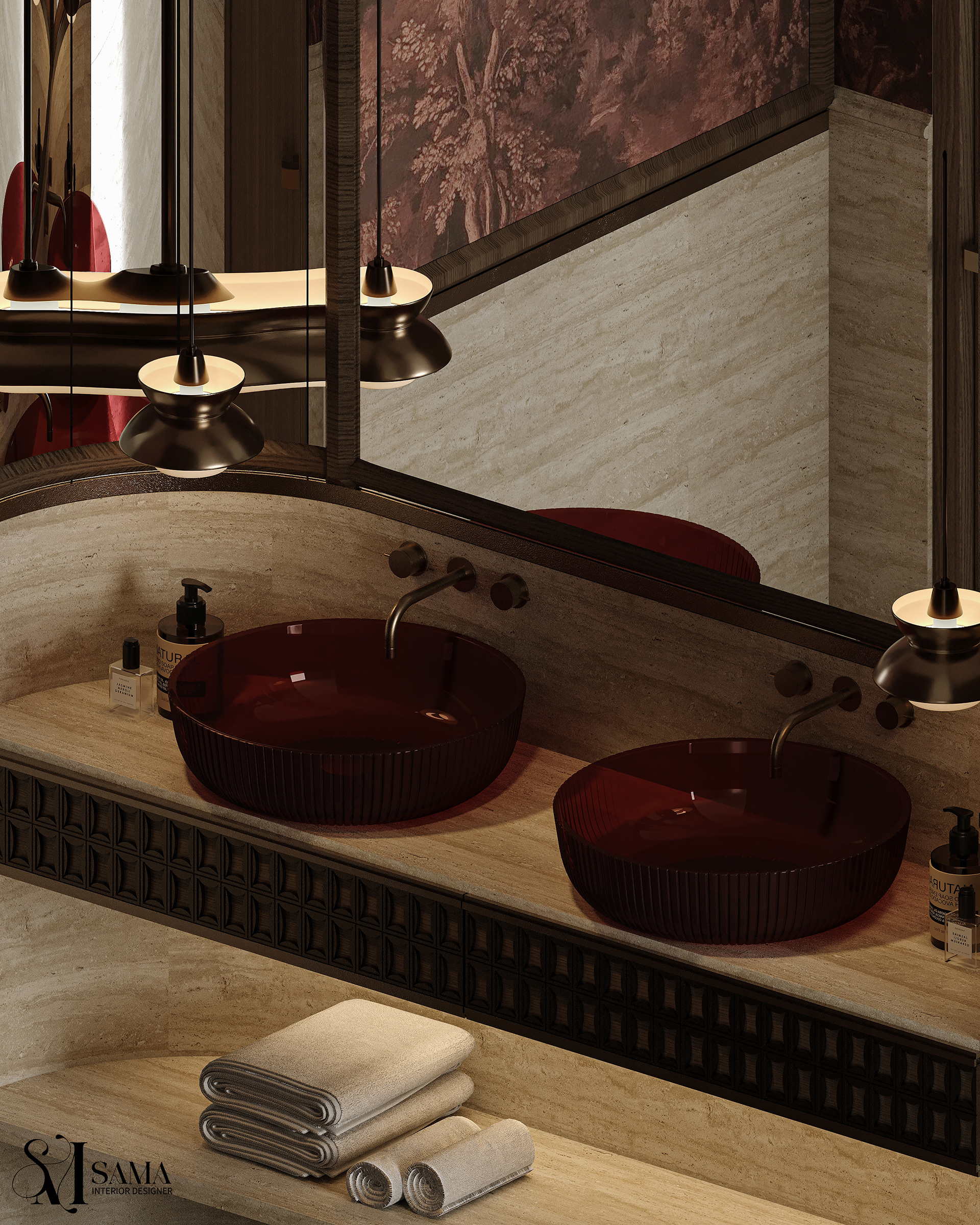 马桶与洗衣机设计丨Sama Mohamed Designs-14