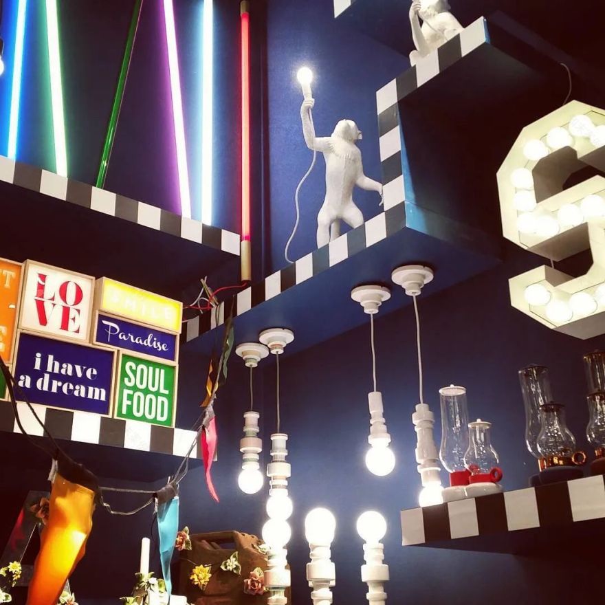 时光里软装|SELETTI 猴子灯 | 机敏活泼的家居艺术-18