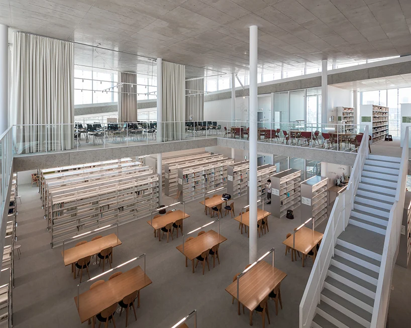 Japan Women’s University library by Kazuyo Sejima-9