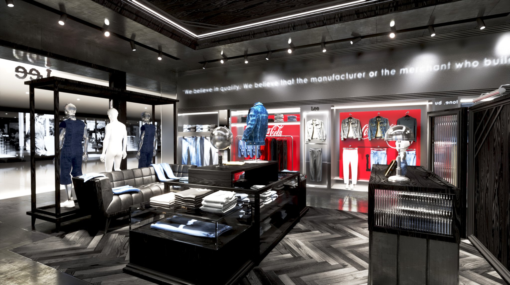 Lee Jeans 全新概念店丨ARTTA Concept Studio-6