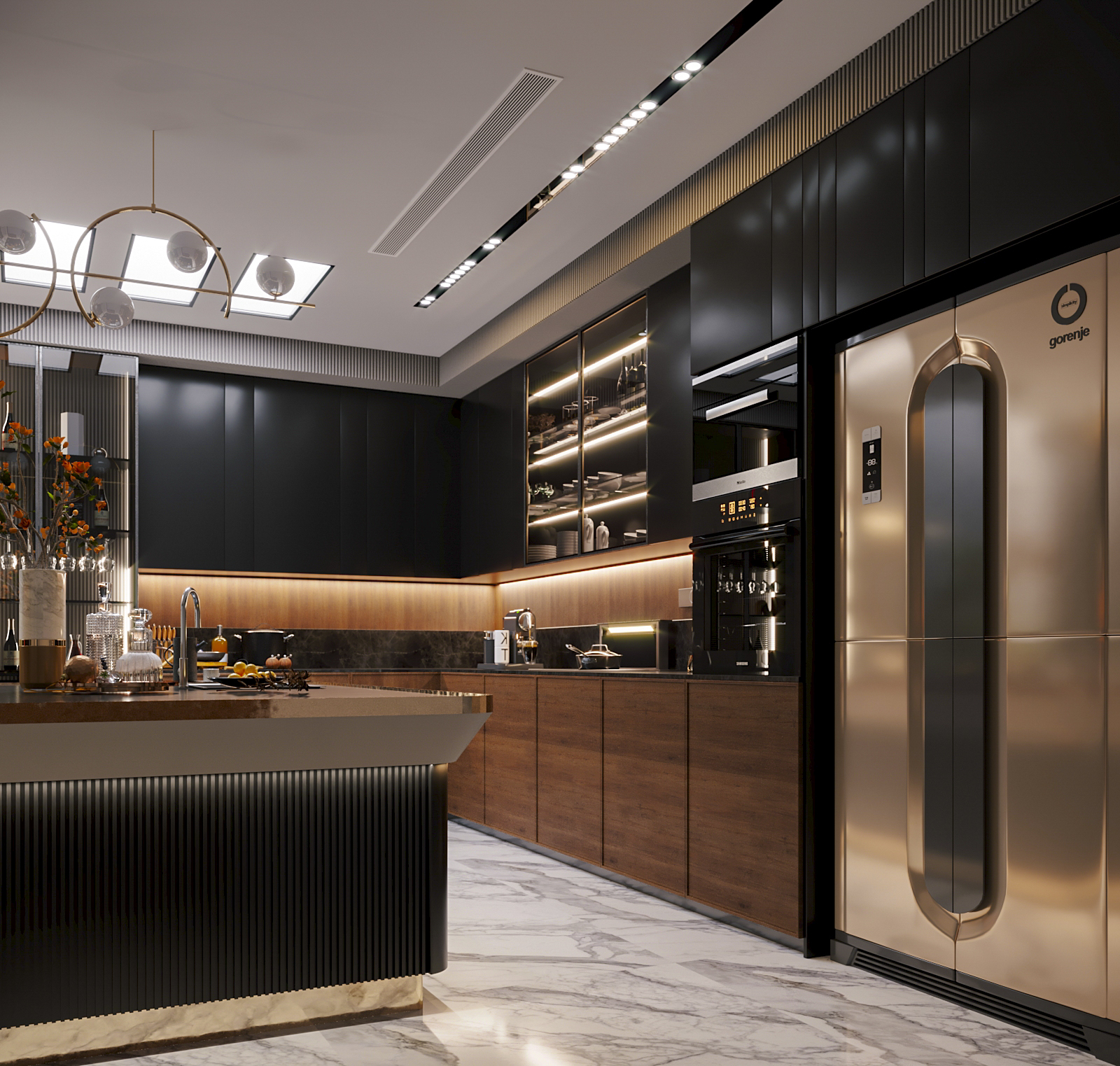 AE· Villa 室内设计丨沙特阿拉伯-25