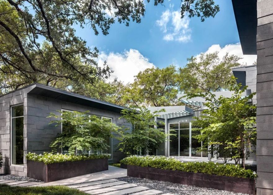 Austin Residence 奥斯汀公寓丨美国奥斯汀丨Studio DuBois-56