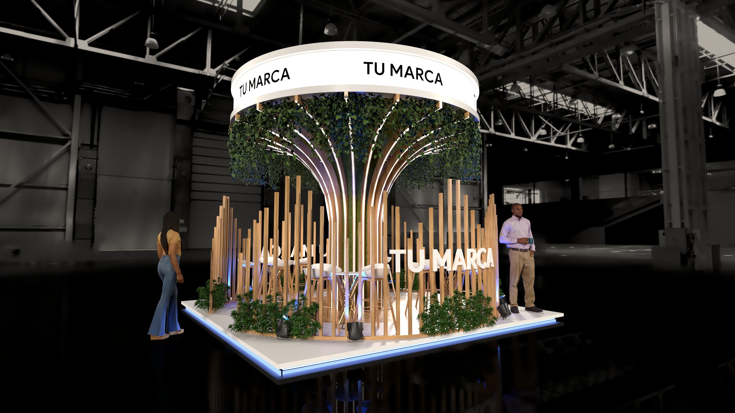 Exhibition Stands #2 - Industrial Design-2