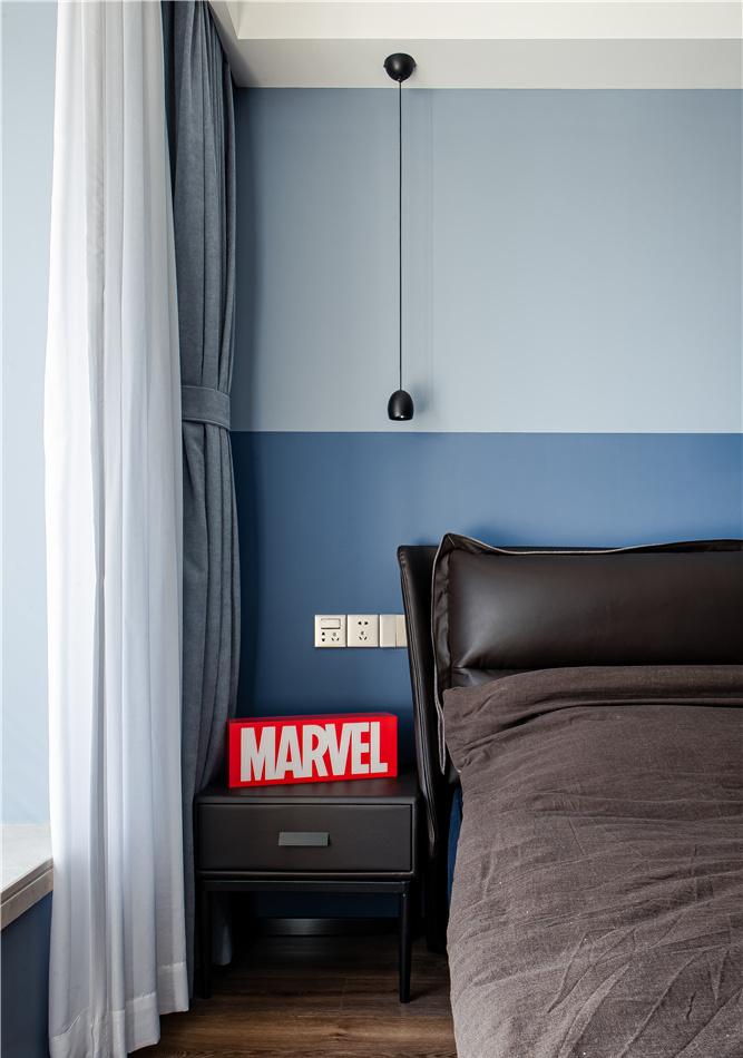 上海莘庄海上铭筑简约现代装修案例丨中国上海-41