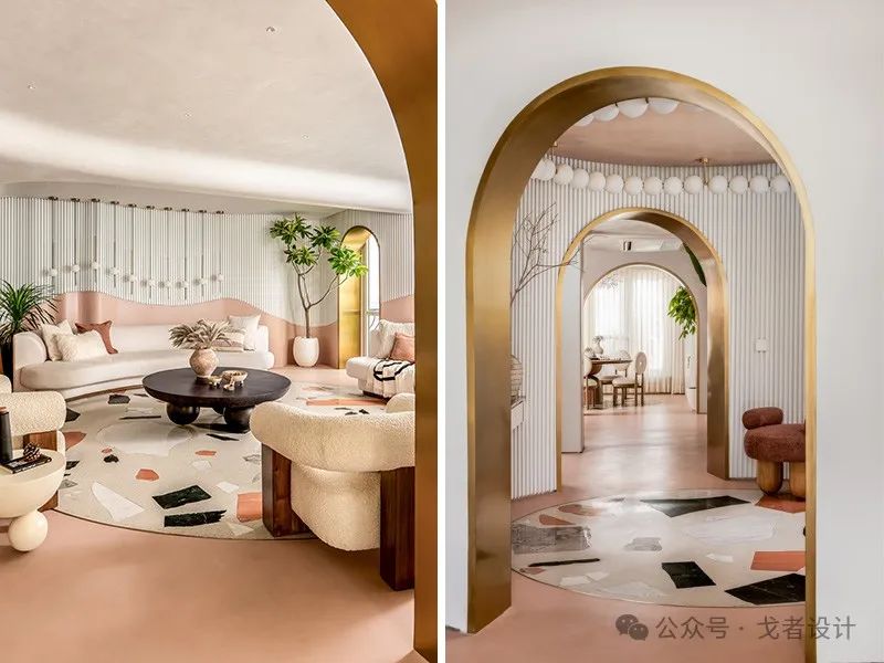 棉花糖 · 北京高档住宅空间设计丨中国北京丨北京戈者设计-2