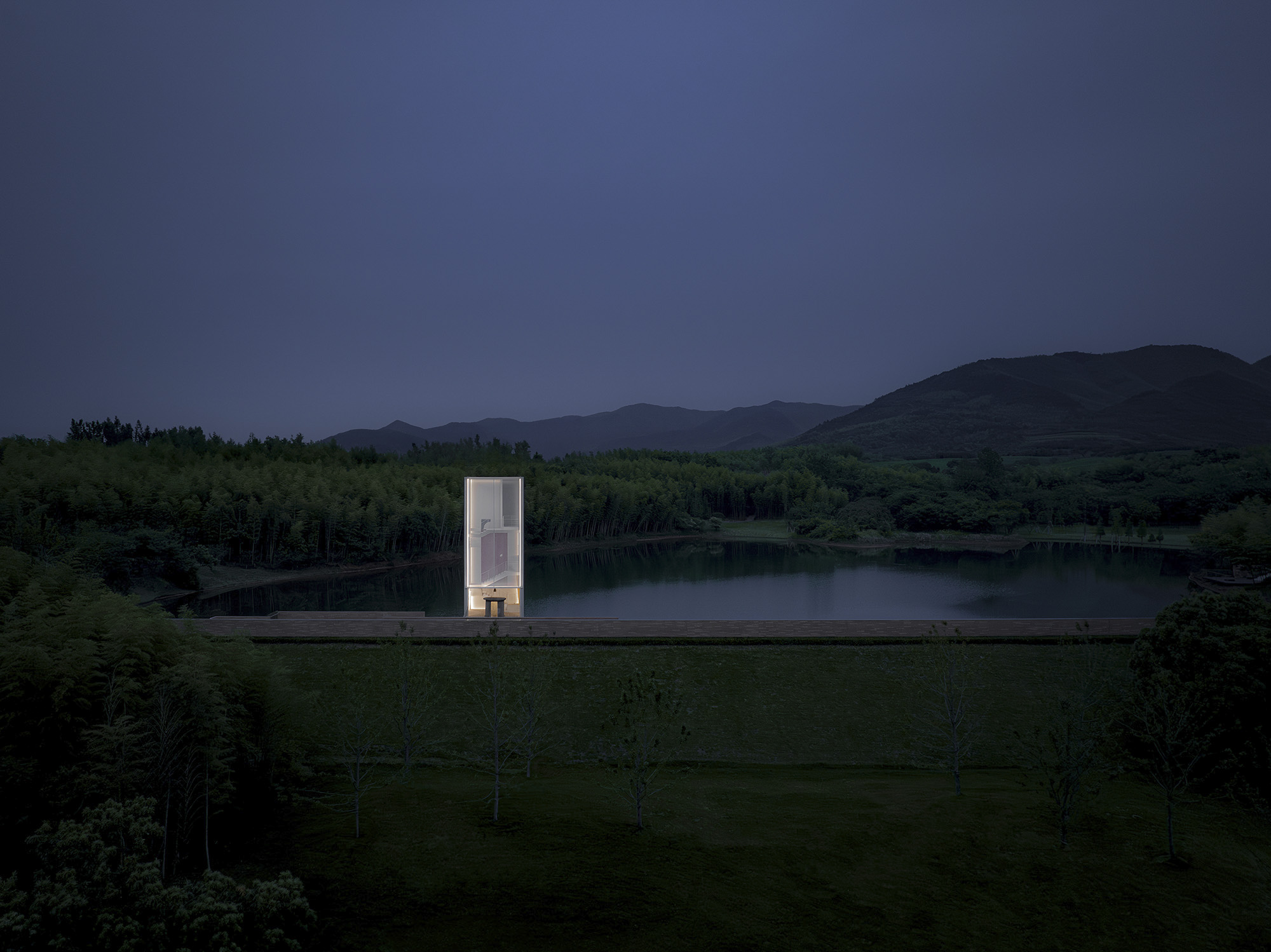 荒野中的明灯 · 宜兴窑湖镇青鱼湖公园丨Change Studio-17