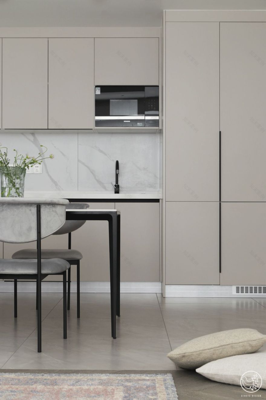 优雅高级的单身建筑师小姐姐家丨中国成都丨清羽设计-44