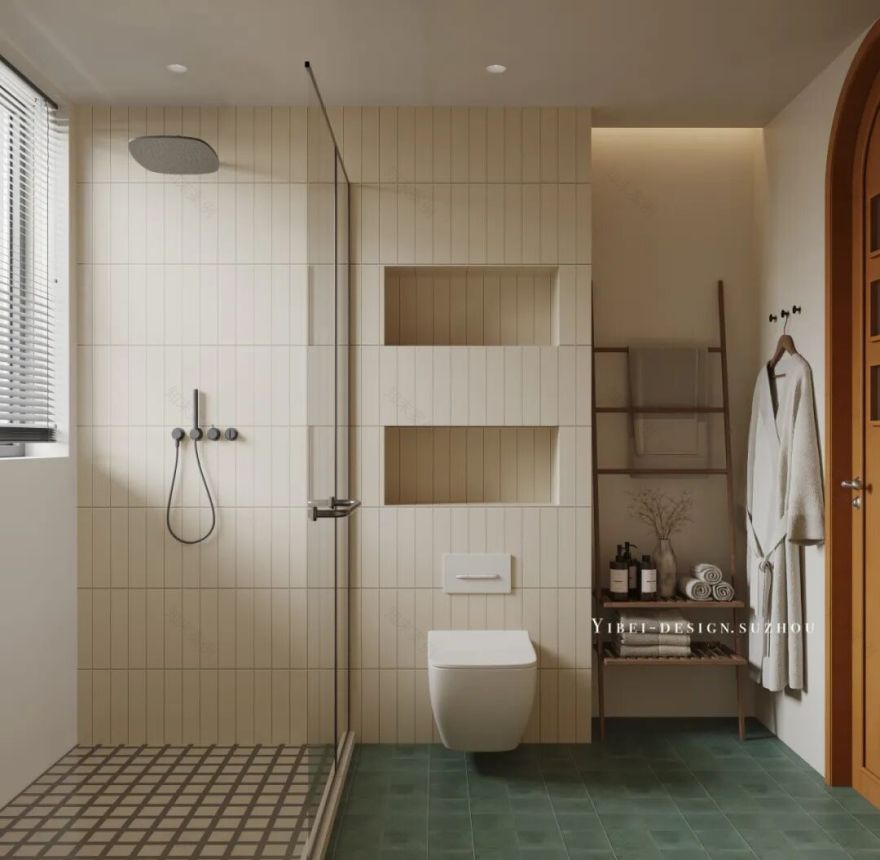 一体化客书房的秩序与浪漫 家装设计丨YIBEI DESIGN SUZHOU-24