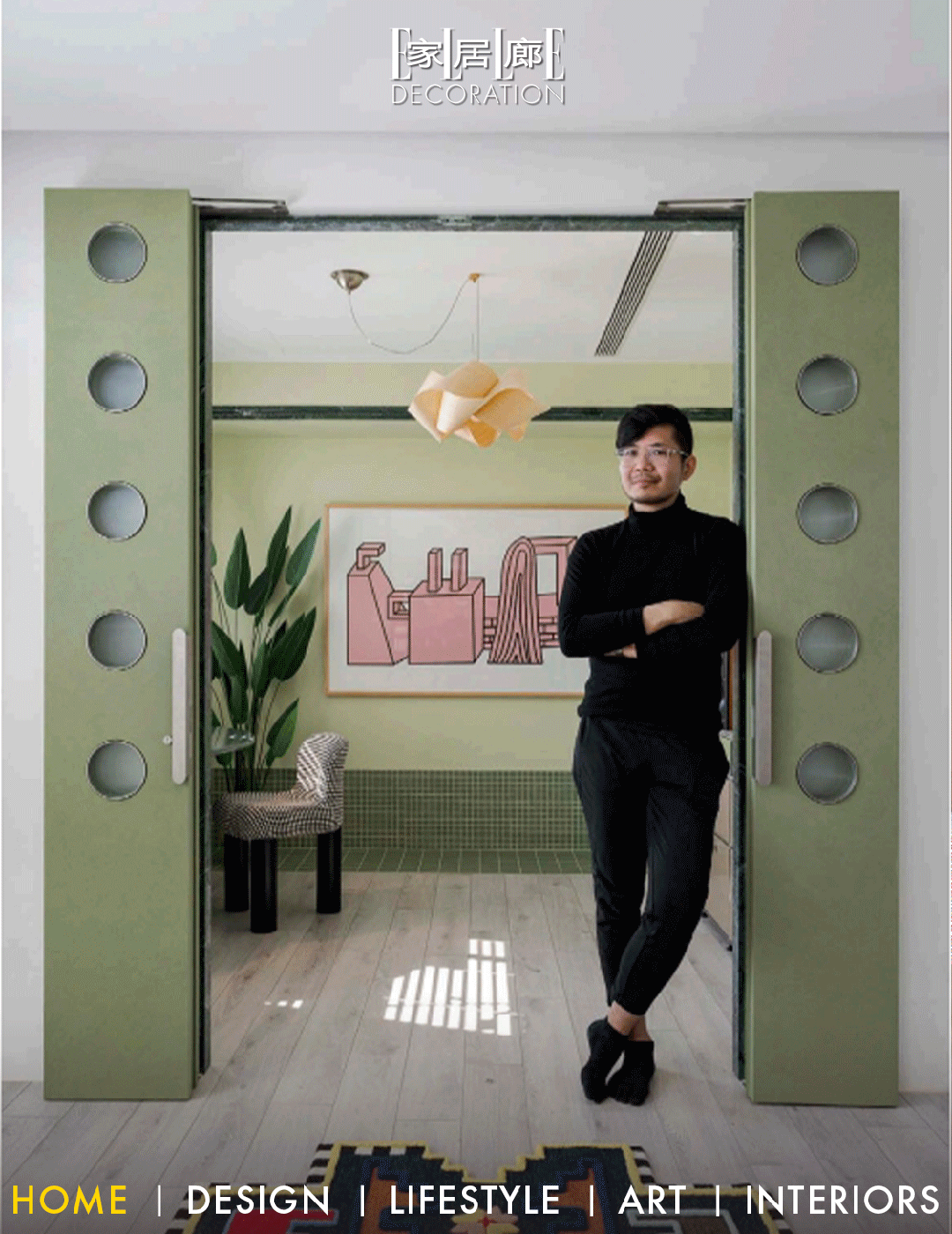 学霸夫妻“多巴胺之家”设计丨中国台中丨有序生活制作所（创始人陈敬儒）-0