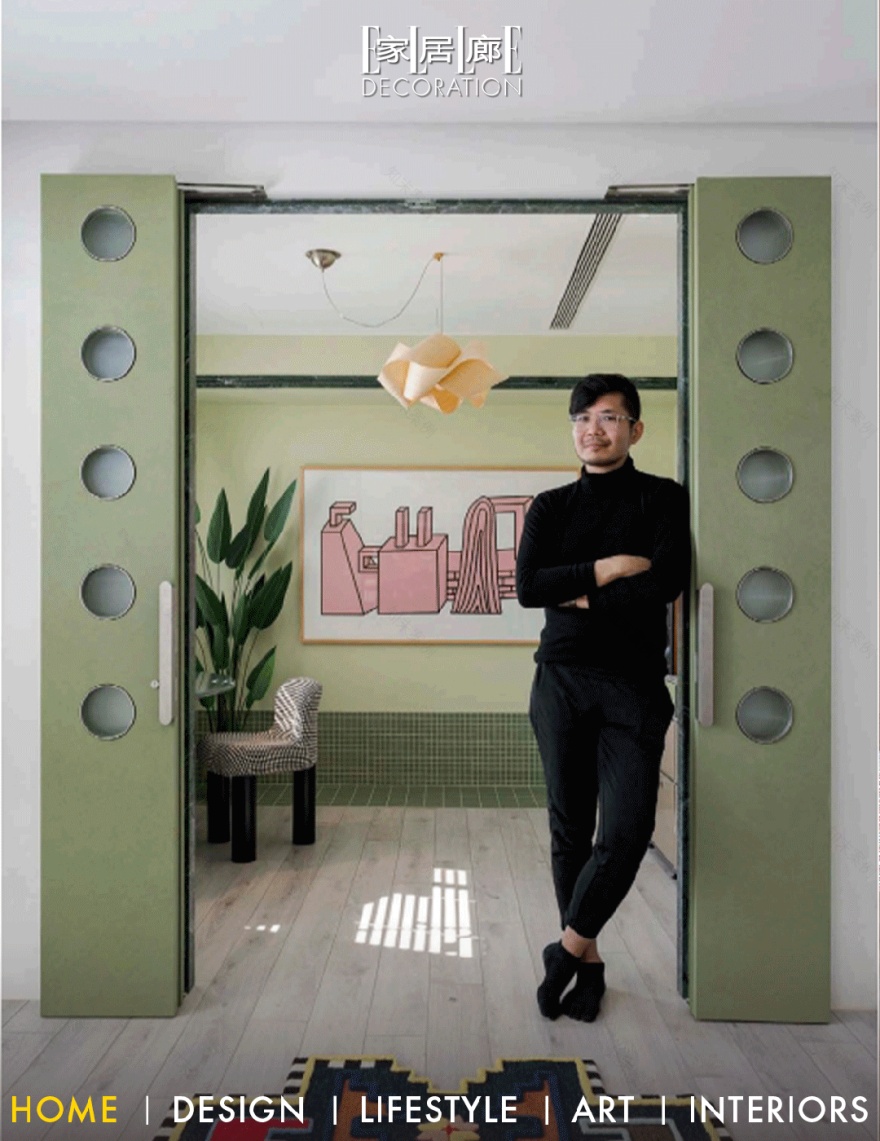 学霸夫妻“多巴胺之家”设计丨中国台中丨有序生活制作所(创始人陈敬儒)-0