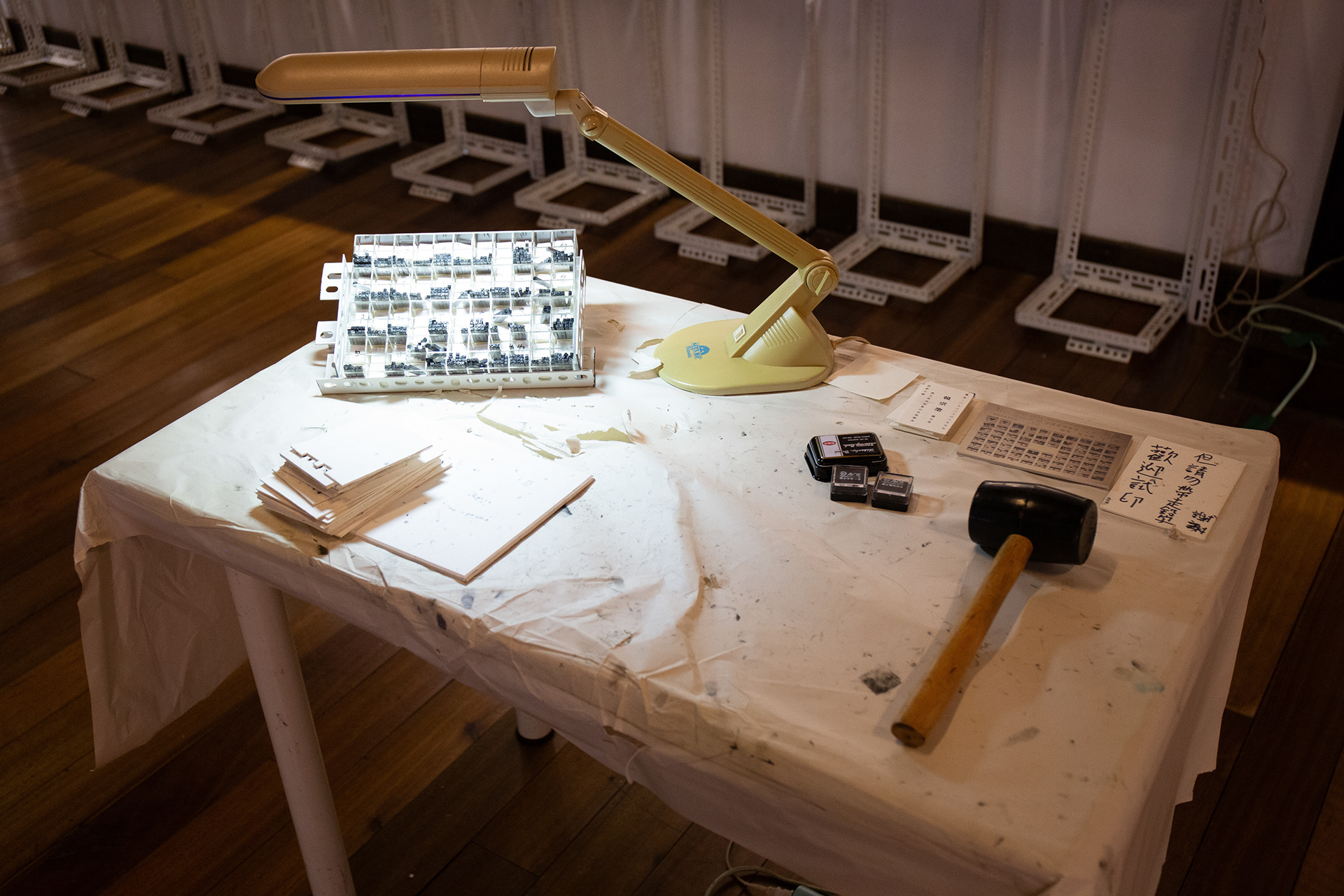 「人生紀實 五・五」個展-27