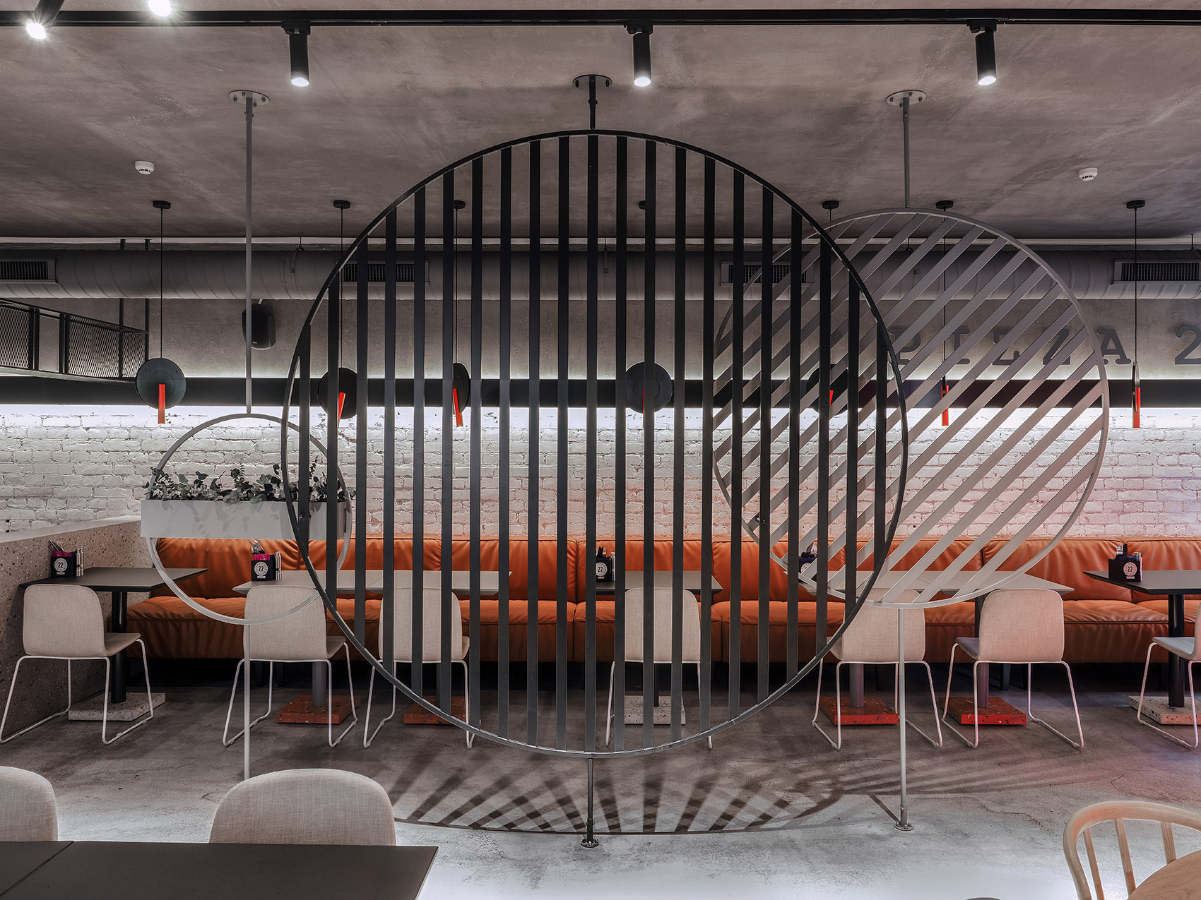 Pizza 22披萨店，莫斯科 / Architecture bureau DA-9