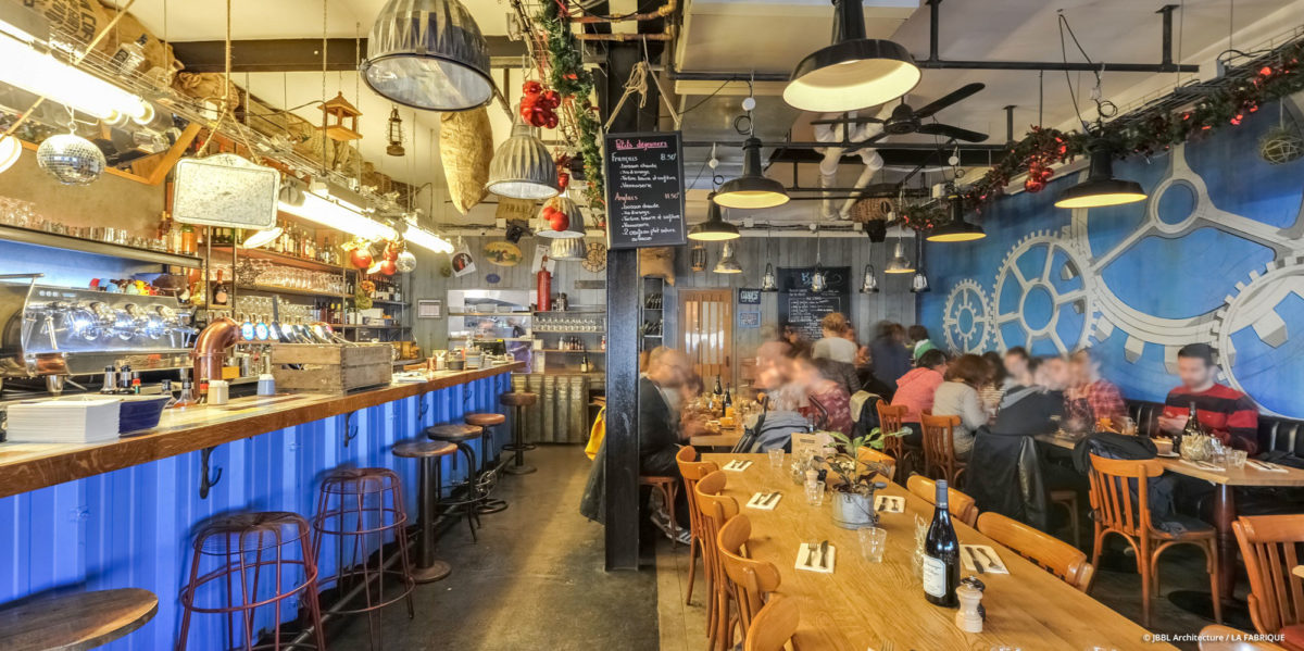 工坊；制造厂 （说明：由于LA FABRIQUE常见含义为工坊、制造厂、工厂等，在无更多语境下较难确定最精准唯一的含义，如果必须选择，工坊相对更常用且表意较宽泛能涵盖一些相关场景，但严格来说此翻译仍有不确定性若此不符合需求，可提供更详细语境 ） 丨法国丨JBBL ARCHITECTURE-18