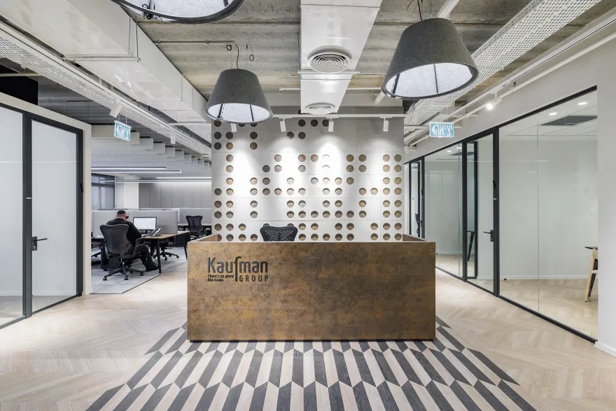 Kaufman 物流中心丨以色列丨Studio Samuelov-15