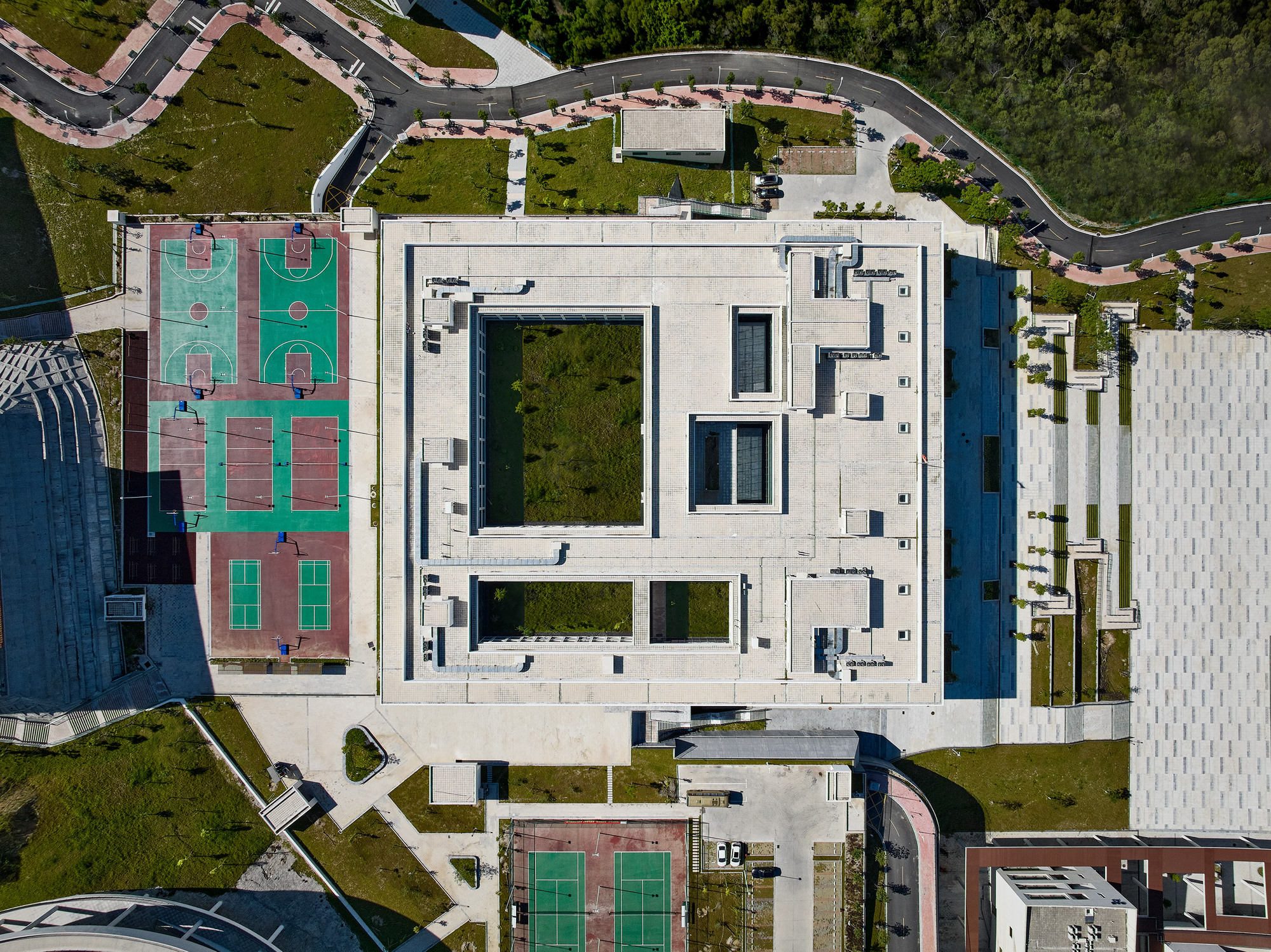 汕头幼儿师范高等专科学校丨中国汕头丨L&M DESIGN LAB-49