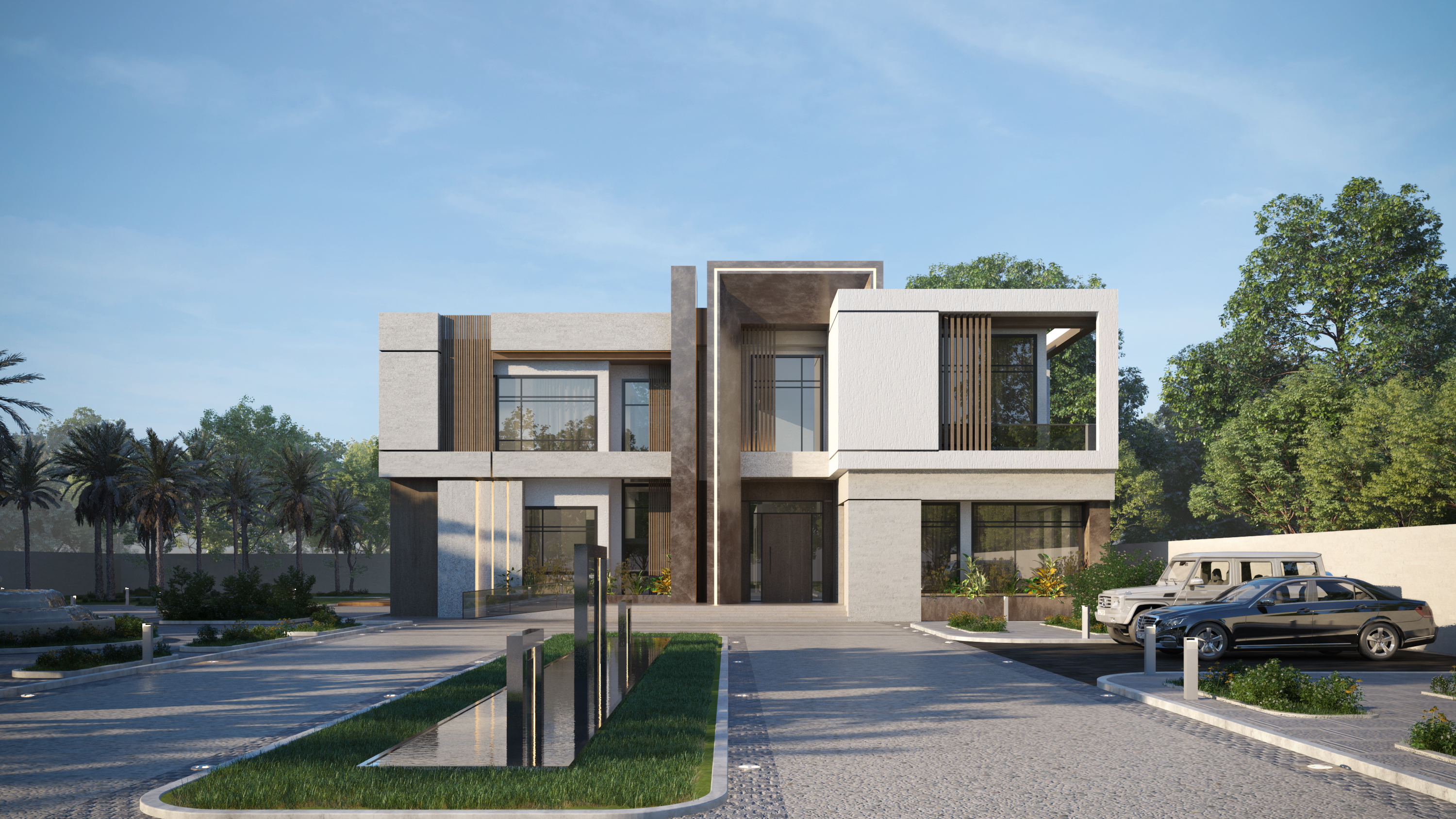 清晰表达别墅丨阿联酋阿布扎比-2