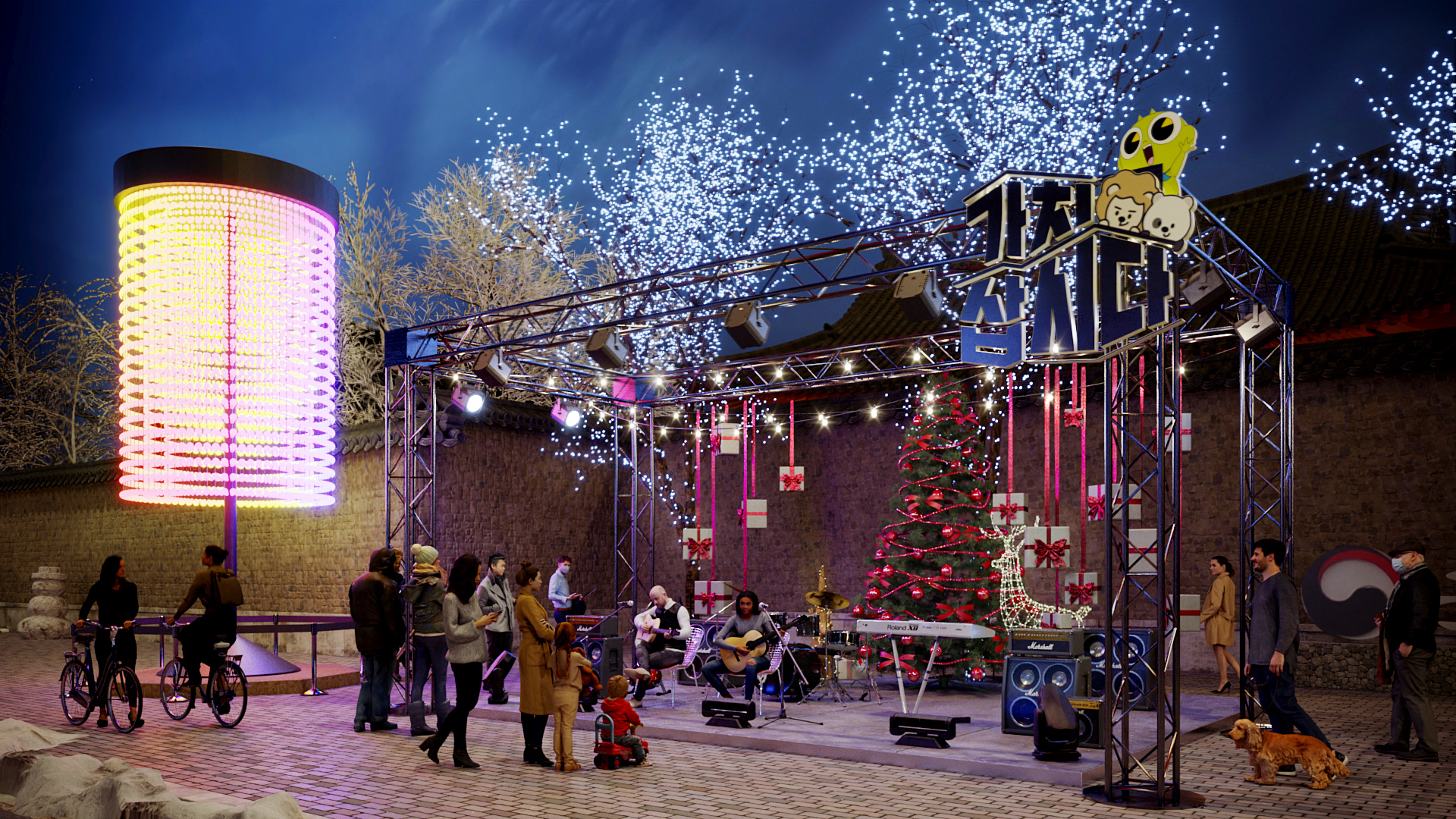 Christmas Street Festival-0