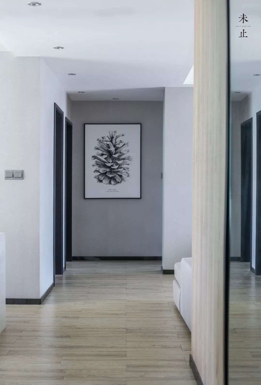 阿羊的家 | 简约原木,打造温暖生活空间-17