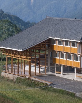 马海村综合文化馆丨中国桂林丨北京九七华夏文旅此间工作室,南大间架工作室