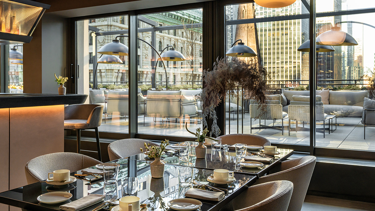 纽约 The Core 俱乐部酒店丨美国纽约丨m2atelier-21