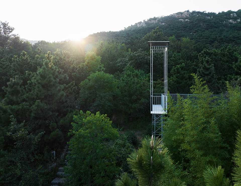 日照思想游园 – 物外剧场与逍遥阁丨中国日照丨孔祥伟工作室-28