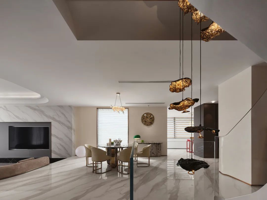 老别墅改造成轻奢大宅丨中国南京丨品奕汇建筑设计-32