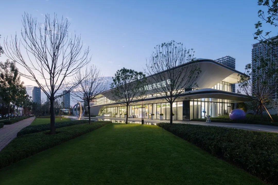 济南融创未来壹号示范区丨中国济南丨凯盛上景(北京)景观规划设计有限公司-42