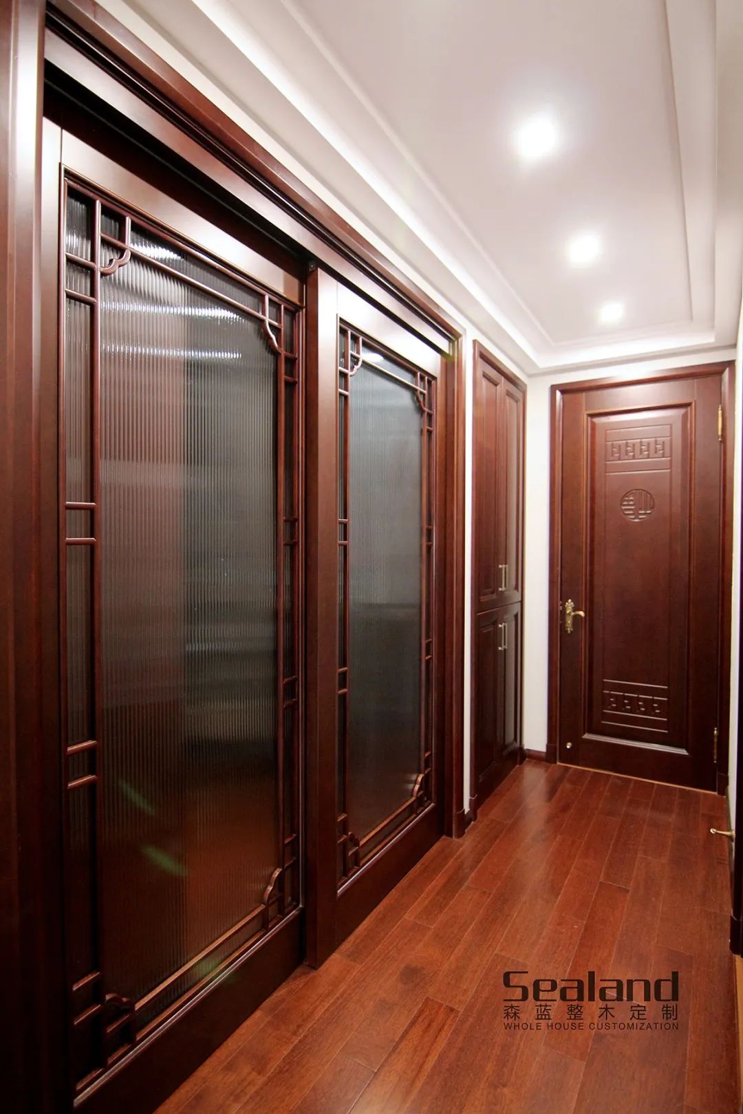 常州国宾一号平层,新中式风格演绎东方美学-34