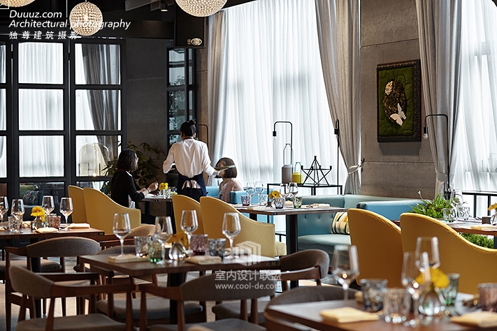 独尊建筑摄影：言几又，跨界阅读主题餐厅！-24