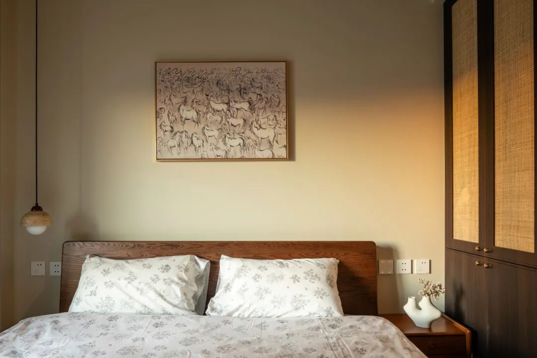 140㎡ 实景落地｜诠释法式,从极简浪漫到温暖实用-31