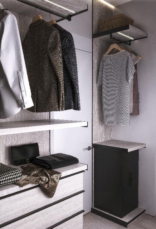 172㎡郊区住宅极简风设计项目-14