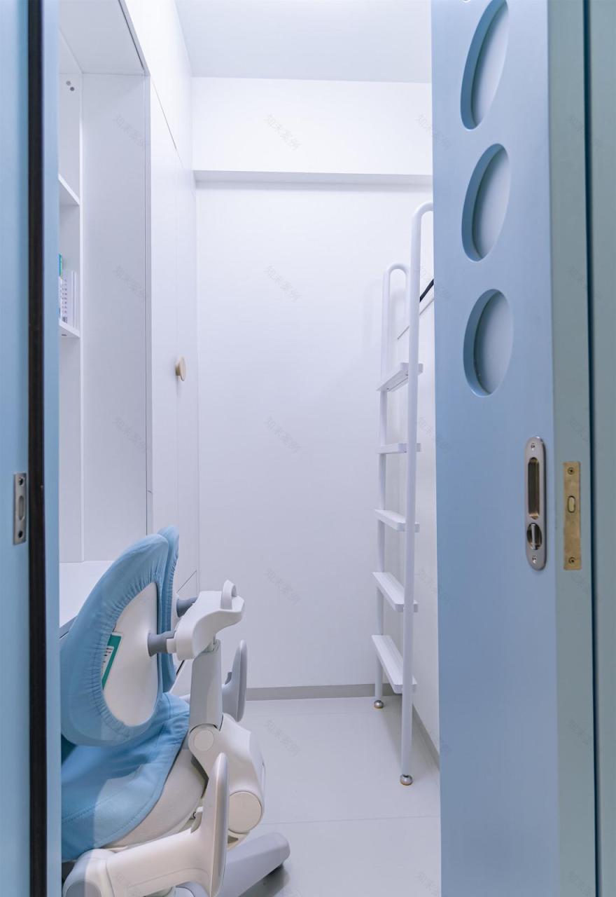 96㎡中古混搭风四居室装修-53