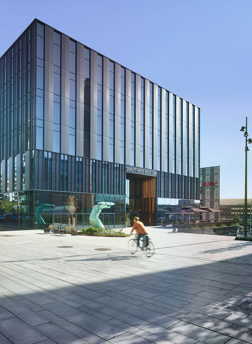 Hasle Universal 酒店写字楼丨Ghilardi+Hellsten Arkitekter-20