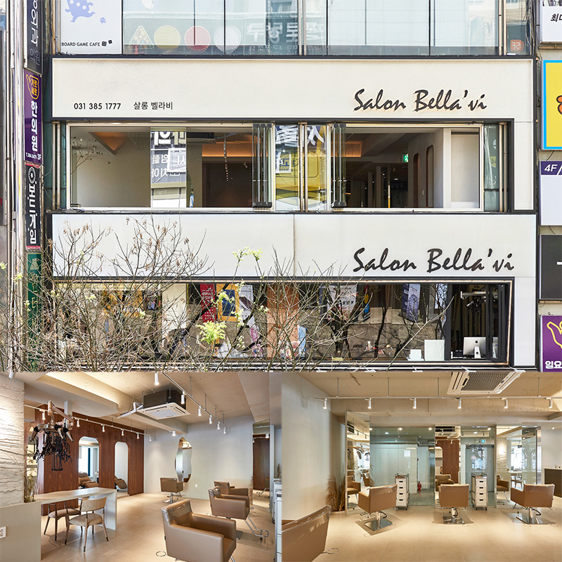 白色与木色的和谐交融 | 43 平米美容室内设计-1