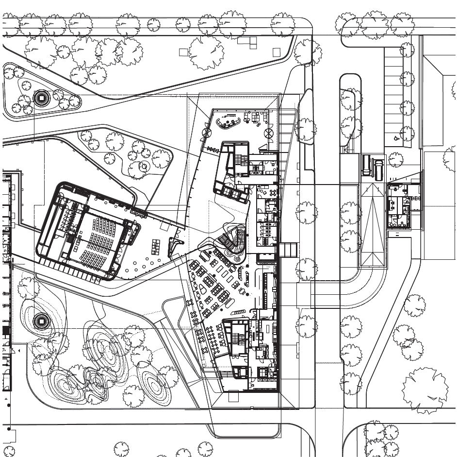 Richter Gedeon Nyrt·新办公楼丨ZDA – ZOBOKI建筑事务所等多家单位-43
